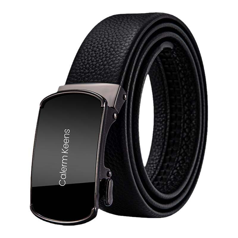 calermkeens | Men's Automatic Buckle Leather Belt ราคา 2,536 บาท*ส่งฟรี