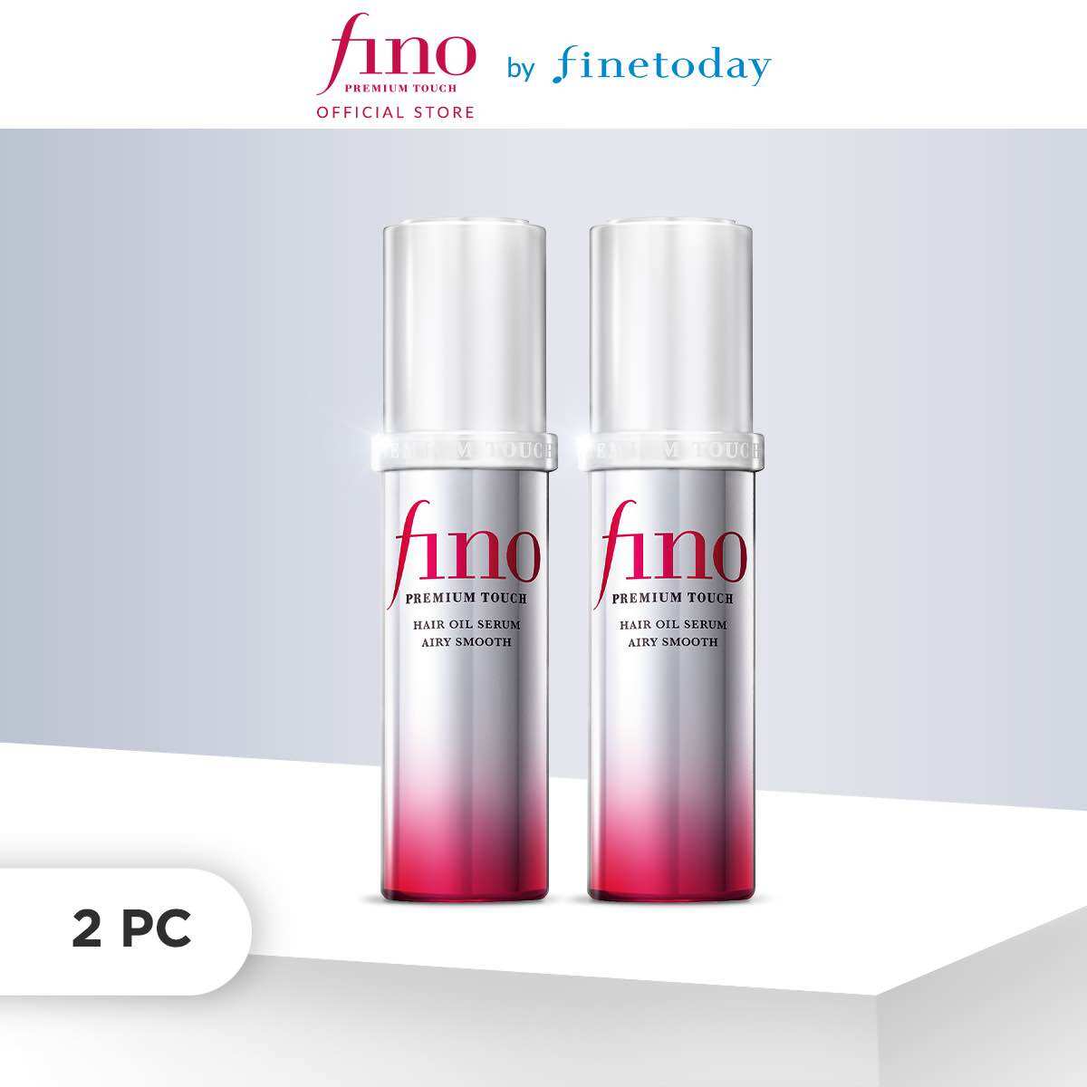 [Set of 2 Pieces] Fino P Touch Hair Oil Airy Smooth 70ml ราคา 840 บาท*ส่งฟรี