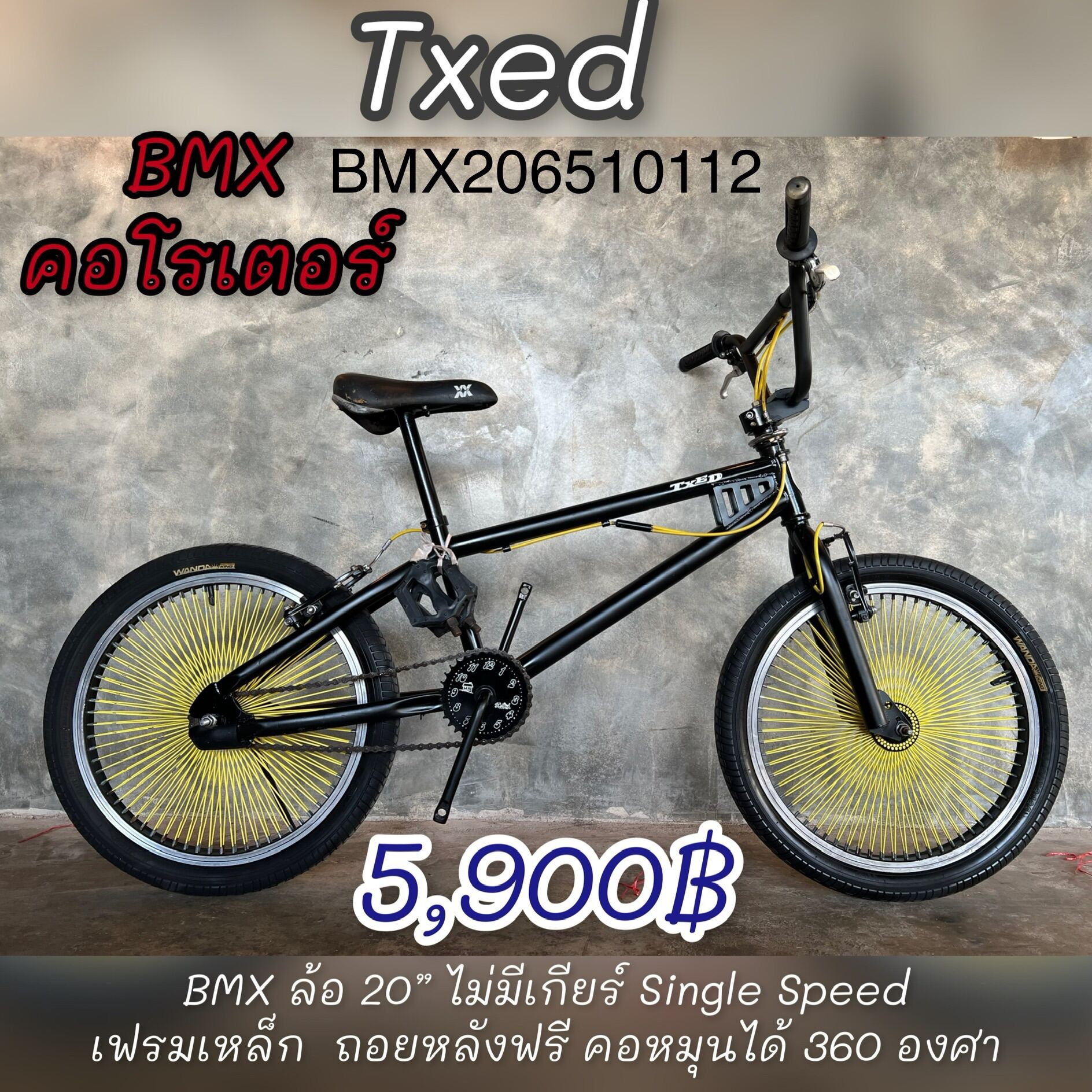 ストリート BMX TXED フリーランド 5.0 引き取り限定・静岡県