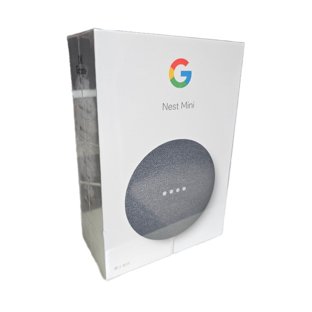 Google nest mini gen 2 สี charcoal ราคา 3,190 บาท*ส่งฟรี