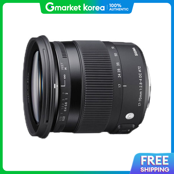 Sigma | Sigma C 17-70mm F2.8-4 Dc Macro Os Hsm for Canon / Same-Day Delivery / in Stock ราคา 15,645 บาท*ส่งฟรี
