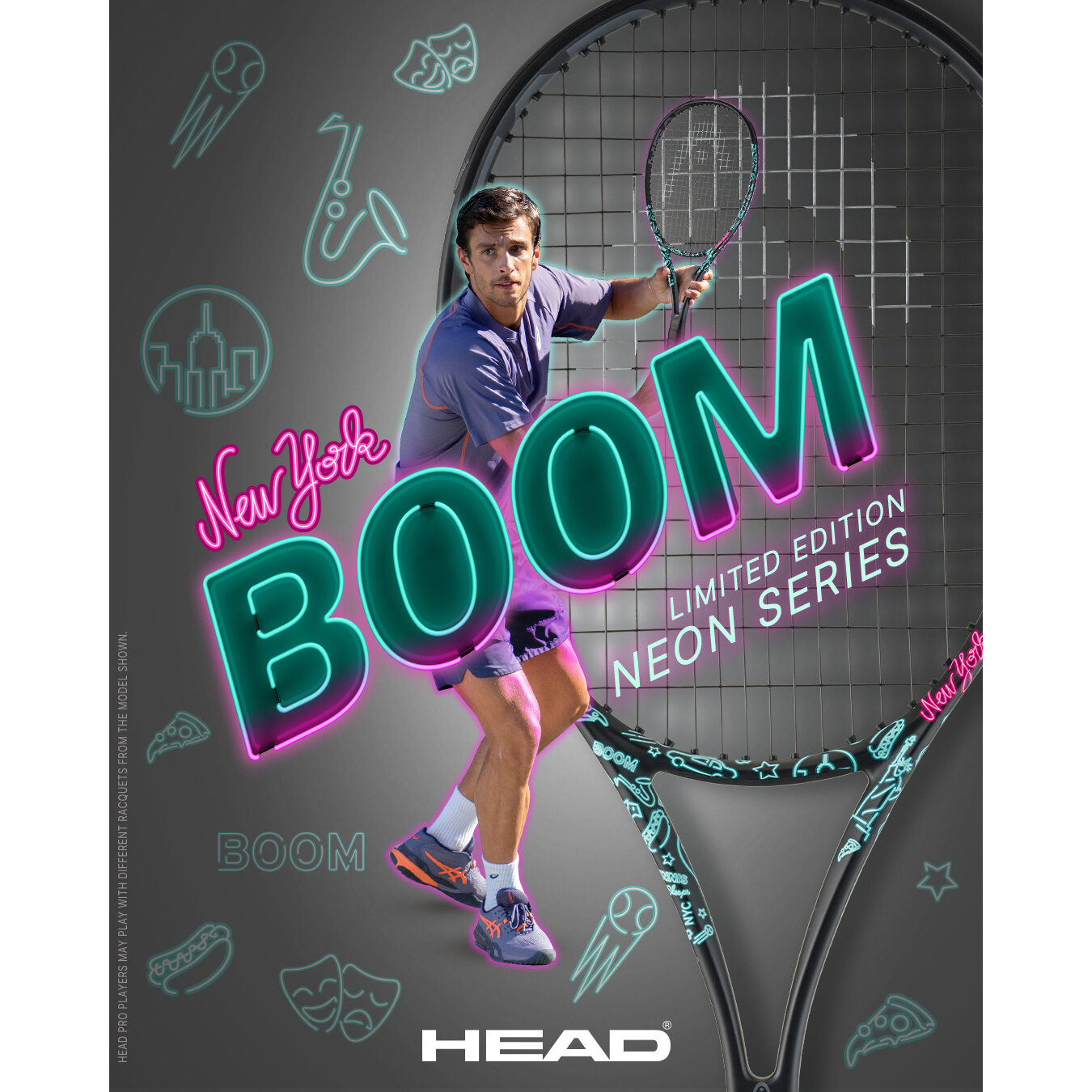 HEAD | Tennis Racket 2025 ราคา 12,180 บาท*ส่งฟรี