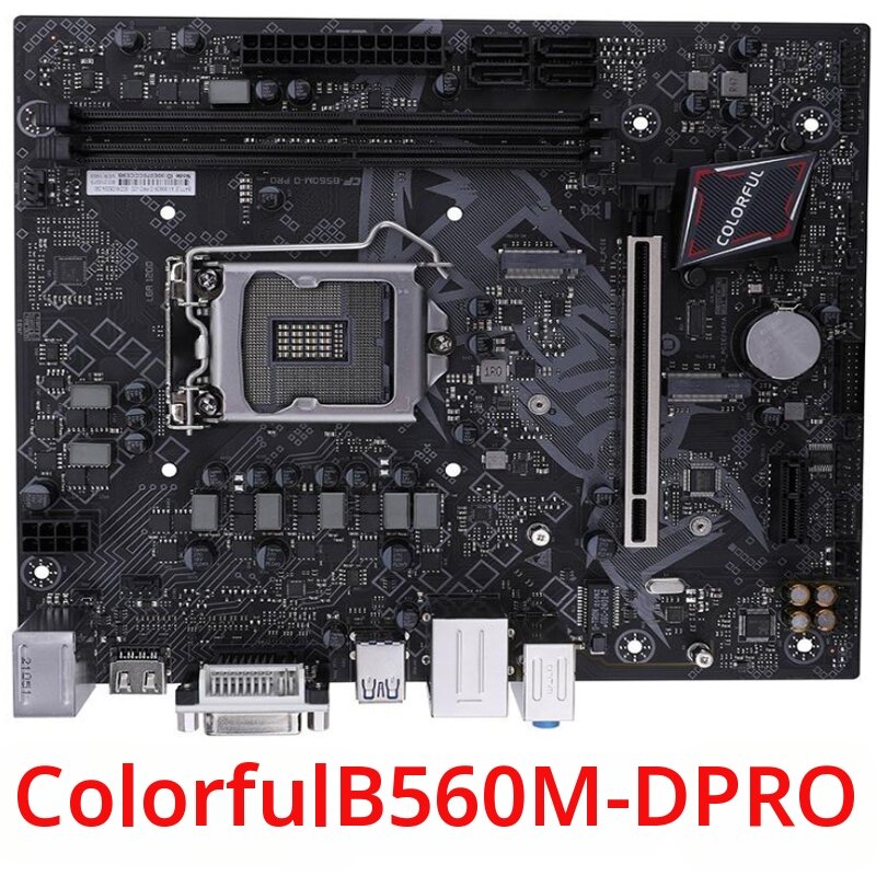 Tenth and Eleventh Generation CPU Compatible Motherboard ราคา 1,538 บาท*ส่งฟรี
