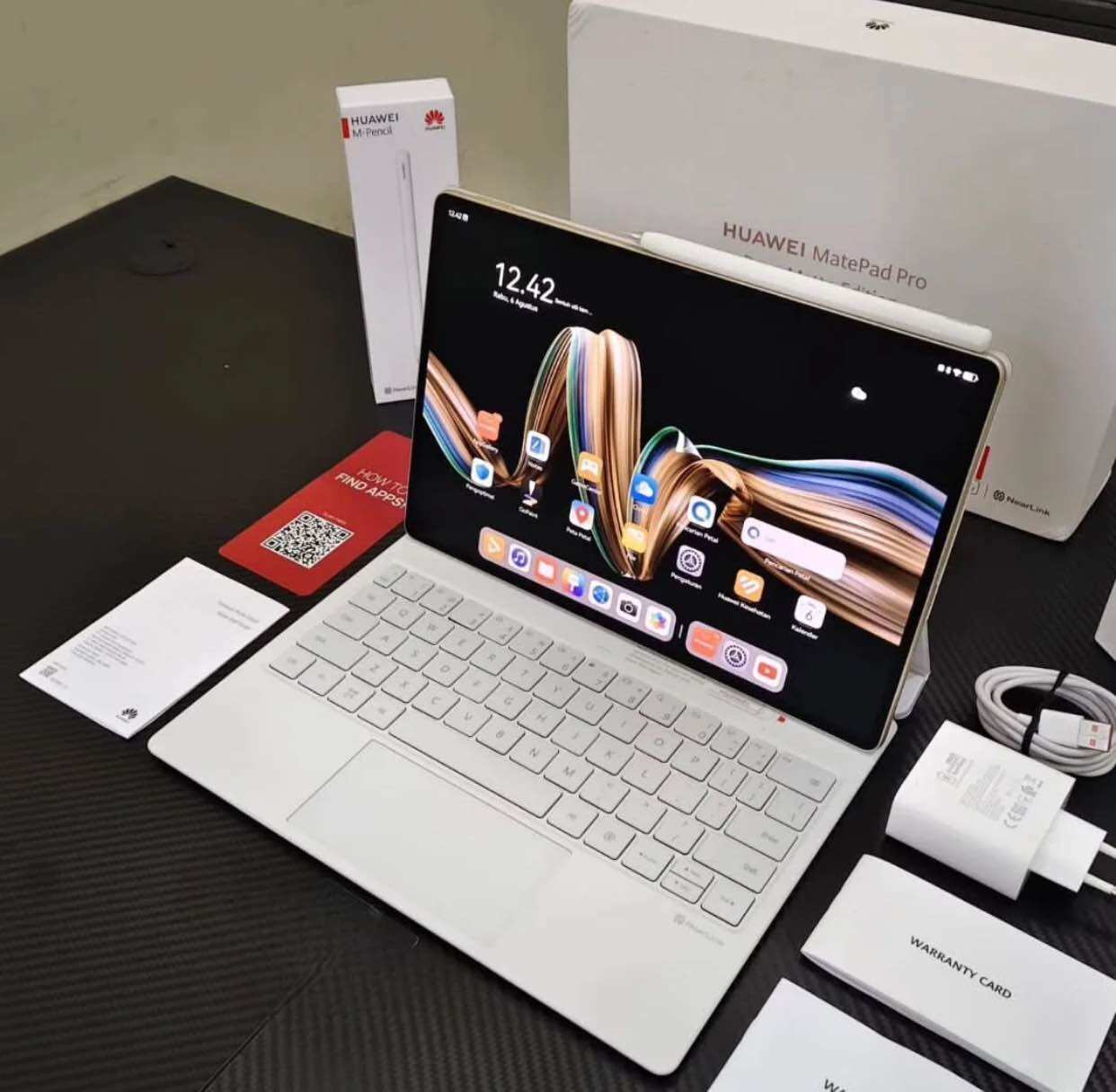 Huawei Matepad Pro 12.2 - (12/512Gb) Papermatte Edition Tablet ราคา 11,250 บาท*ส่งฟรี