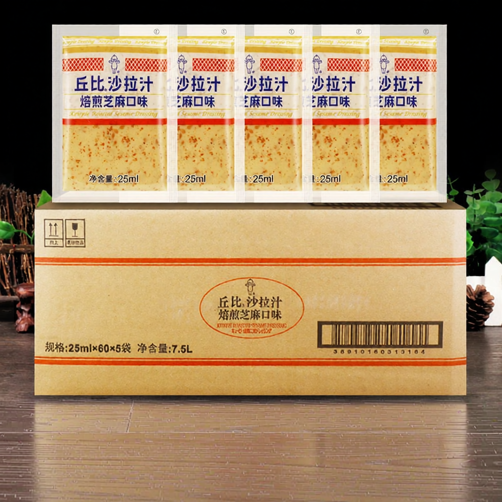 Kewpie | Commercial Japanese Style Sesame Flavored Dressing 25ml ราคา 1,650 บาท*ส่งฟรี