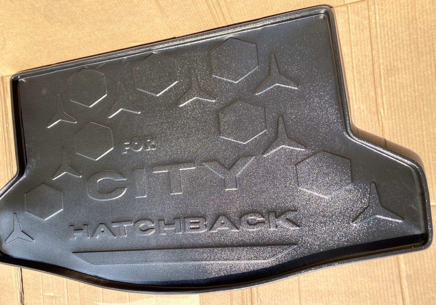 ถาดพลาสติกรองฝาท้ายรถยนต์ สำหรับ Honda City 2020 5ประตู วัสดุแข็งแรง กันน้ำ ทำความสะอาดง่าย ราคา 550 บาท*ส่งฟรี