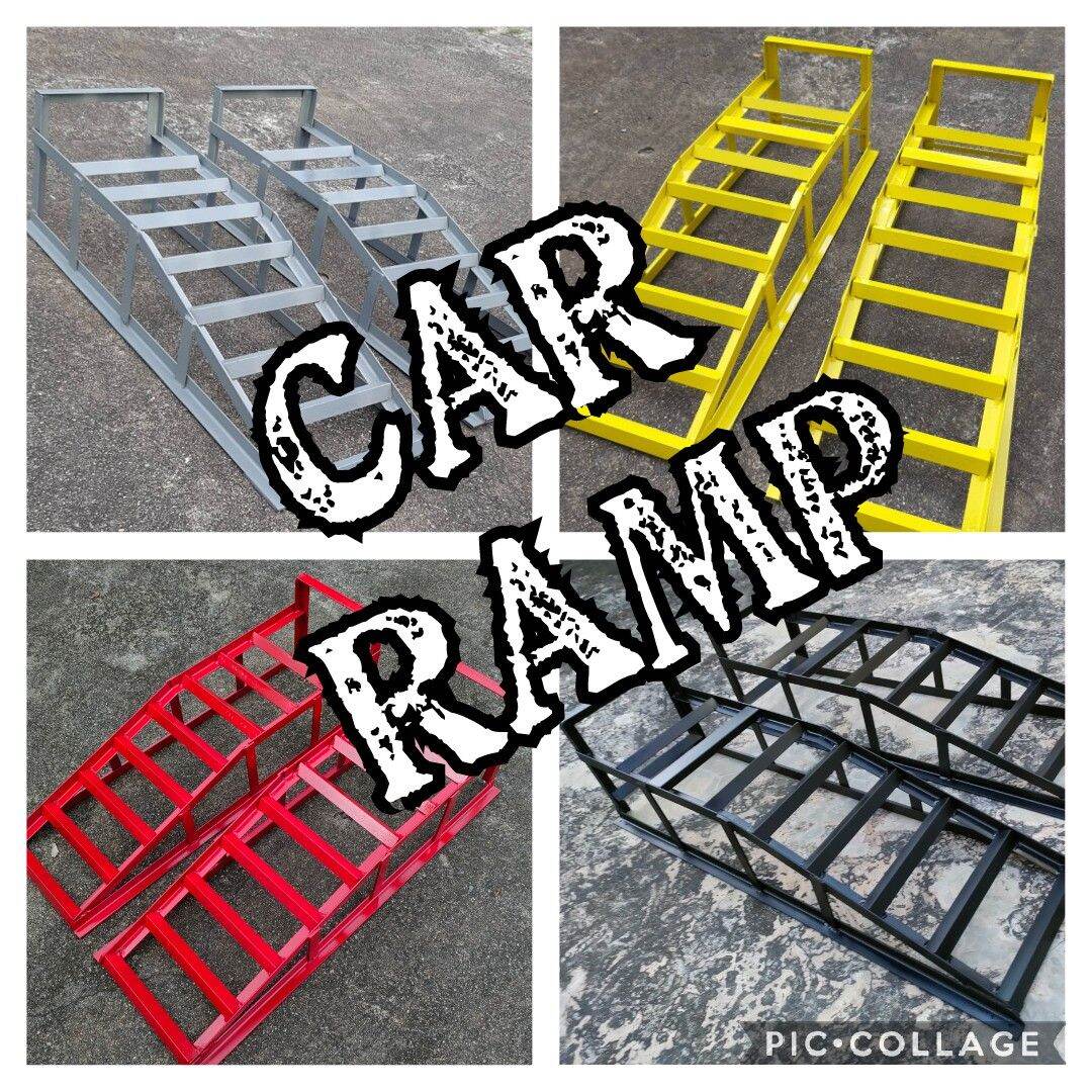 Car Ramp สำหรับรถกระบะและเก๋งทั่วไป