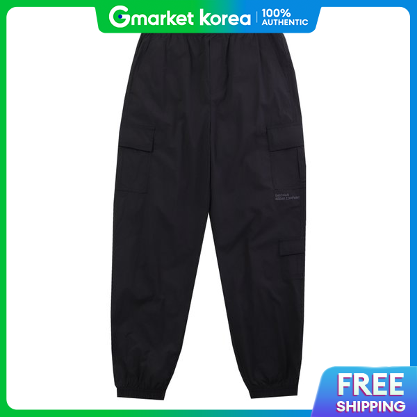 Kodak | Kodak Unisex Woven Cargo Jogger Pants K5123Ewpq1 Blk ราคา 1,730 บาท*ส่งฟรี
