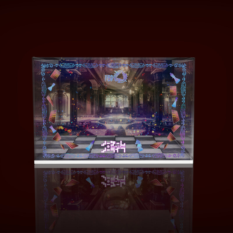 Acrylic Display Case for Figurine Life No Game No Life Jeepers Specialized Storage Holder Collectible Show Box ราคา  943 บาท*ส่งฟรี