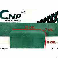 โอเอซิส CNP สำหรับปักดอกไม้สด ขายยกลัง(กล่องสีเขียว) ลังละ239บาท 1ลังมี20ก้อน สั่งได้3ลังต่อออเดอร์