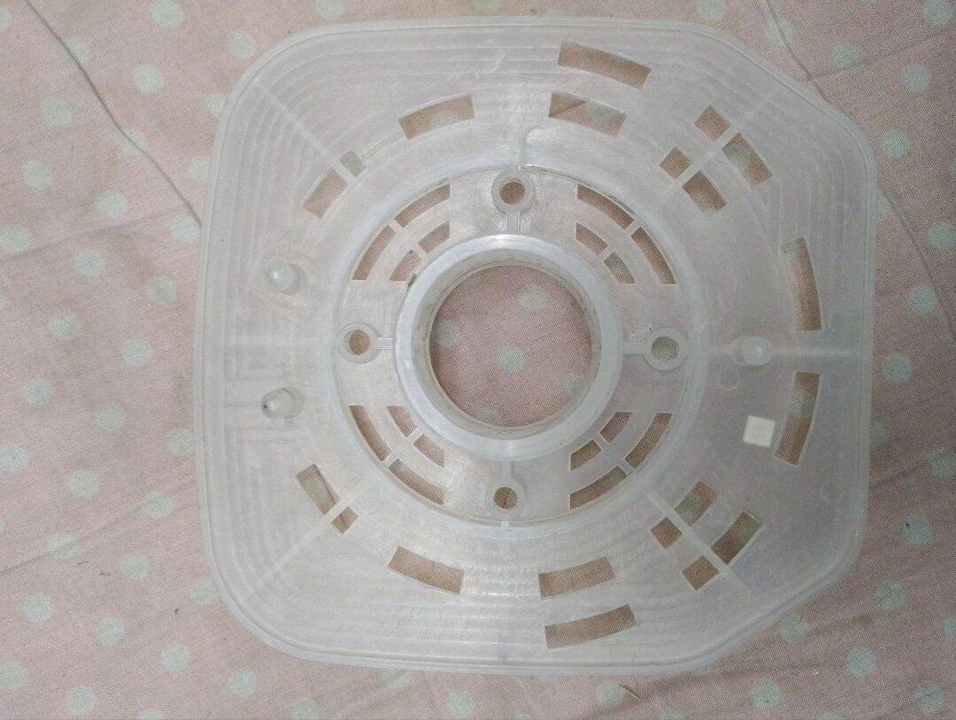 ฝาล็อคตะแกรงพัดลม Hatari 18 นิ้วสีขาว ราคา 189 บาท*ส่งฟรี
