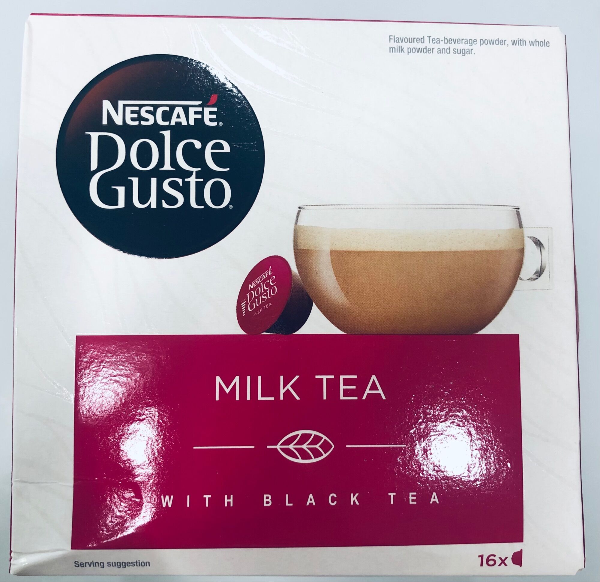 Milk Tea Dolce Gusto Black Tea MILK TEA NESCAFÉ Dolce Gusto