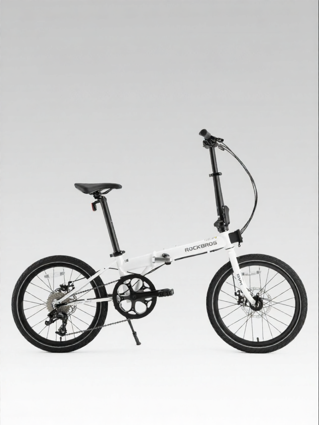 RockBros | Portable Commuter Folding Bike 20 Inch Wheel 9 Speed Disc Brake ราคา 24,490 บาท*ส่งฟรี