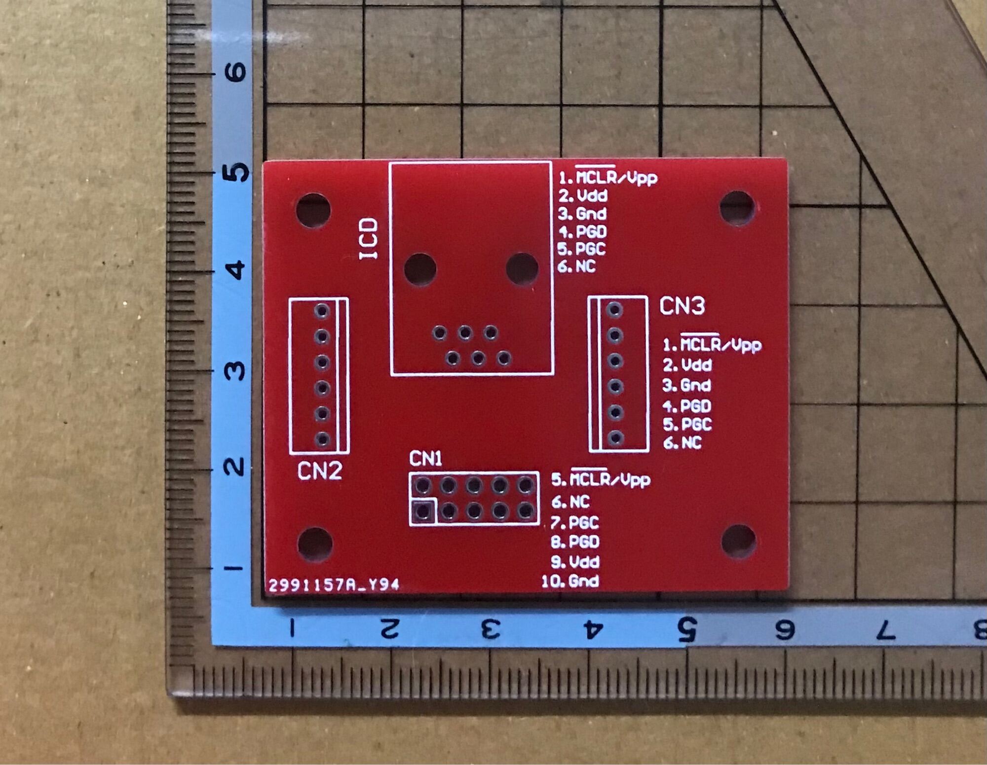 PicKit ICD Connector 1.60mm Red Lazada.co.th