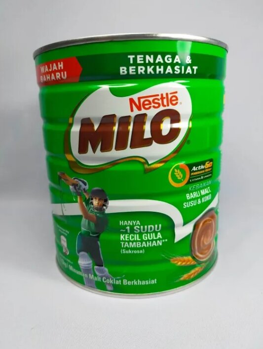 ผงไมโล Nestle™ Milo มาเลย์นำเข้า ขนาดกระป๋อง 1.4 กิโลกรัม Exp. 1/11/2025 X 1 กระป๋อง ราคา 369 บาท*ส่งฟรี