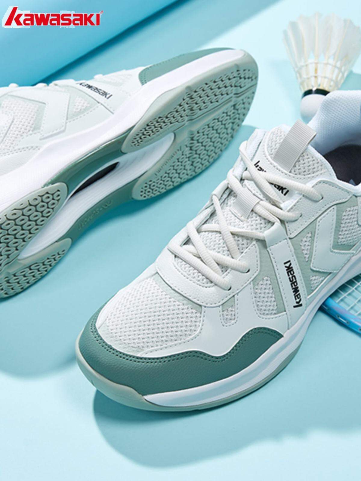 Kawasaki | Professional Training Breathable Anti-slip Wear-resistant Shock Absorption Badminton Shoes