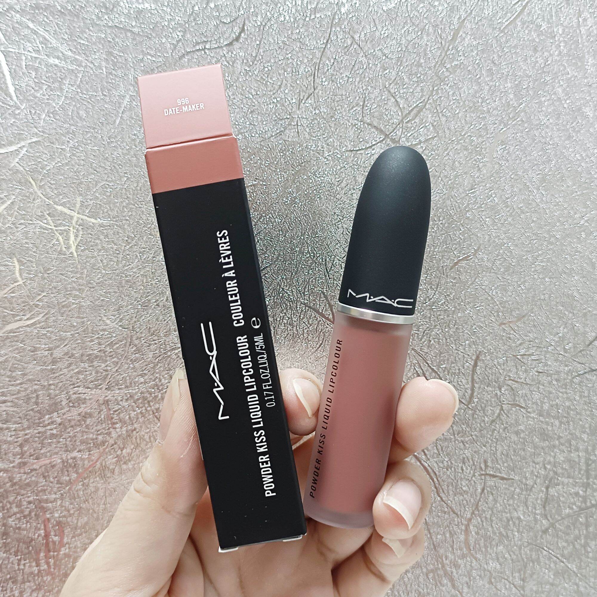 Mac Powder Kiss Liquid Lipcolour Lazada.co.th