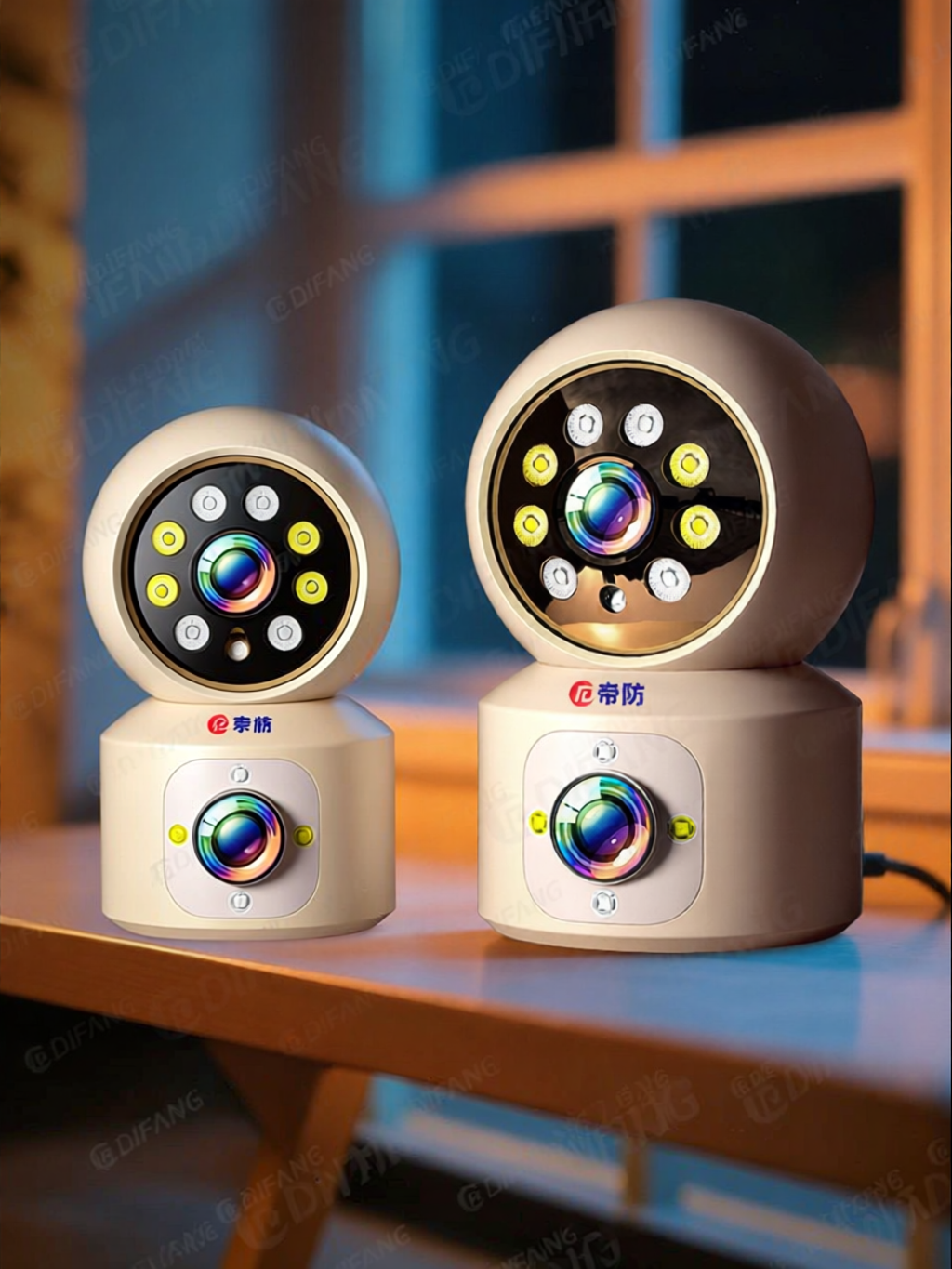 DIFANG | Remote Control 360 Degree Wireless Camera ราคา 911 บาท*ส่งฟรี