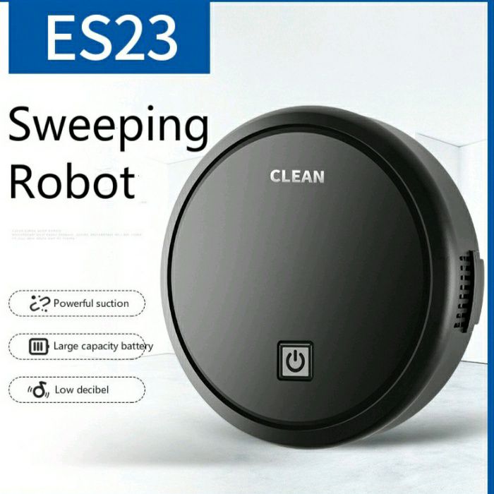 CLEAN หุ่นยนต์ทำความสะอาด หุ่นยนต์ดูดฝุ่น หุ่นยนต์กวาดบ้าน หุ่นยนต์ถูพื้นชาร์ตไฟได้ รุ่น ES23
