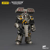 JOYTOY | ตัวการ์ตูนย้ายได้ Horus Heresy Iron Warriors Siege Terminator ขนาด 1:18