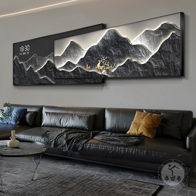 [XIANGTUYIN | Luxury Large Water Flowing Wealth Wall Art for Living Room and Office,XIANGTUYIN | Luxury Large Water Flowing Wealth Wall Art for Living Room and Office,] ราคา 4,945 บาท*ส่งฟรี