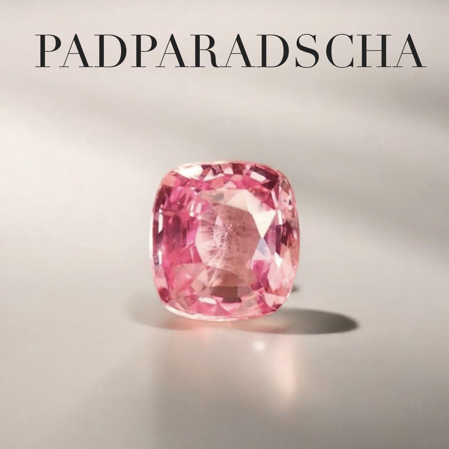 Padparadscha Sapphire 1.26 ct. / UH / SUNRISE ราคา 65,250 บาท*ส่งฟรี