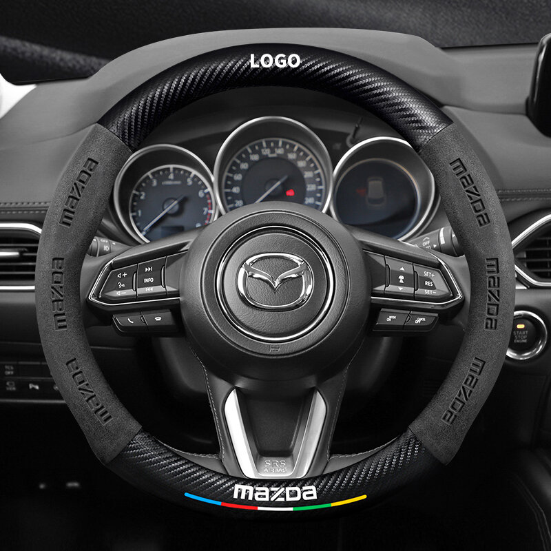 DAKADENG | Leather Carbon Fiber Grip Cover ราคา 285 บาท*ส่งฟรี