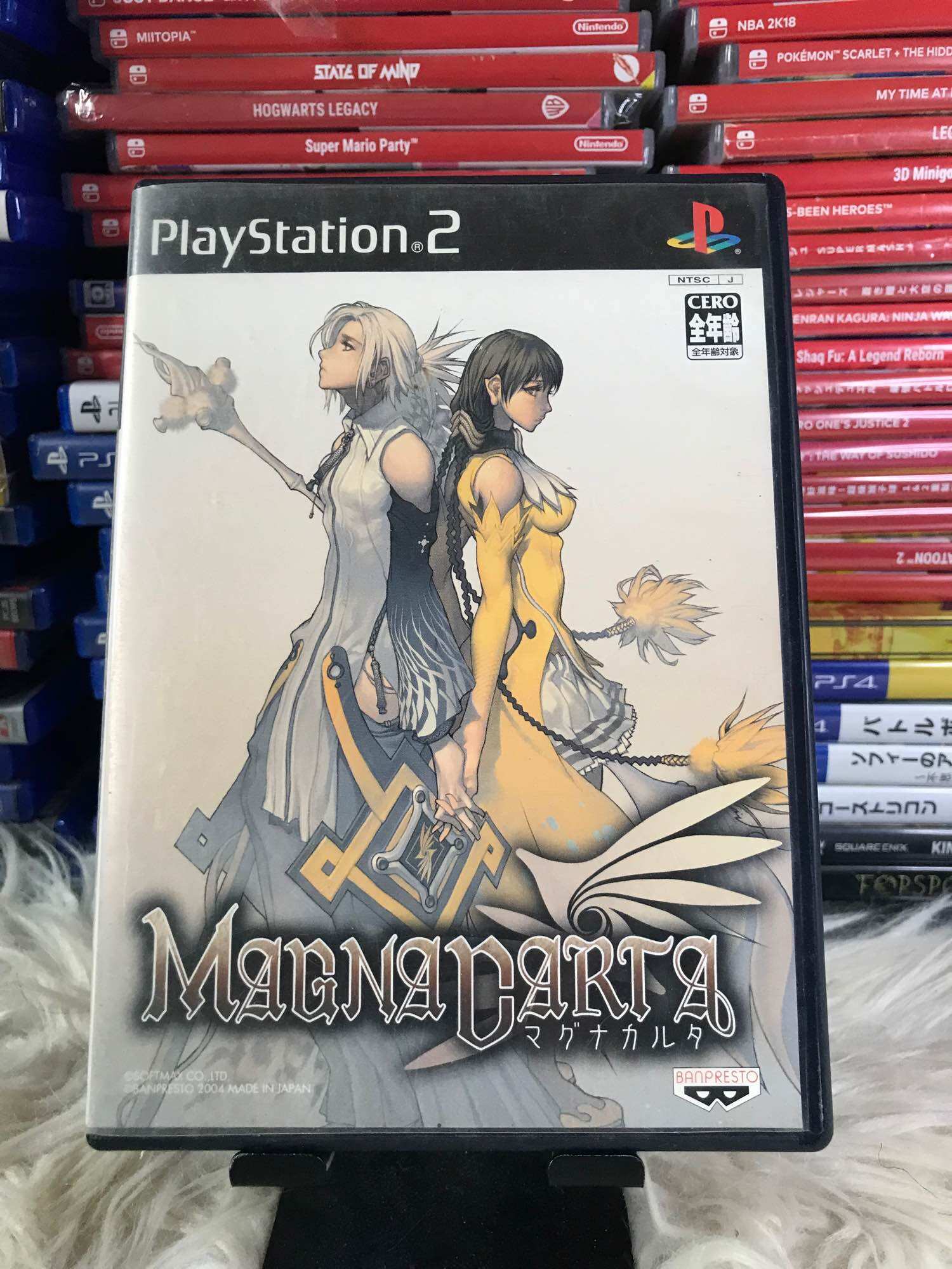 Cheap Ps2 Game Discs, Genuine Discs, Jp Zone. ราคา 88 บาท*ส่งฟรี