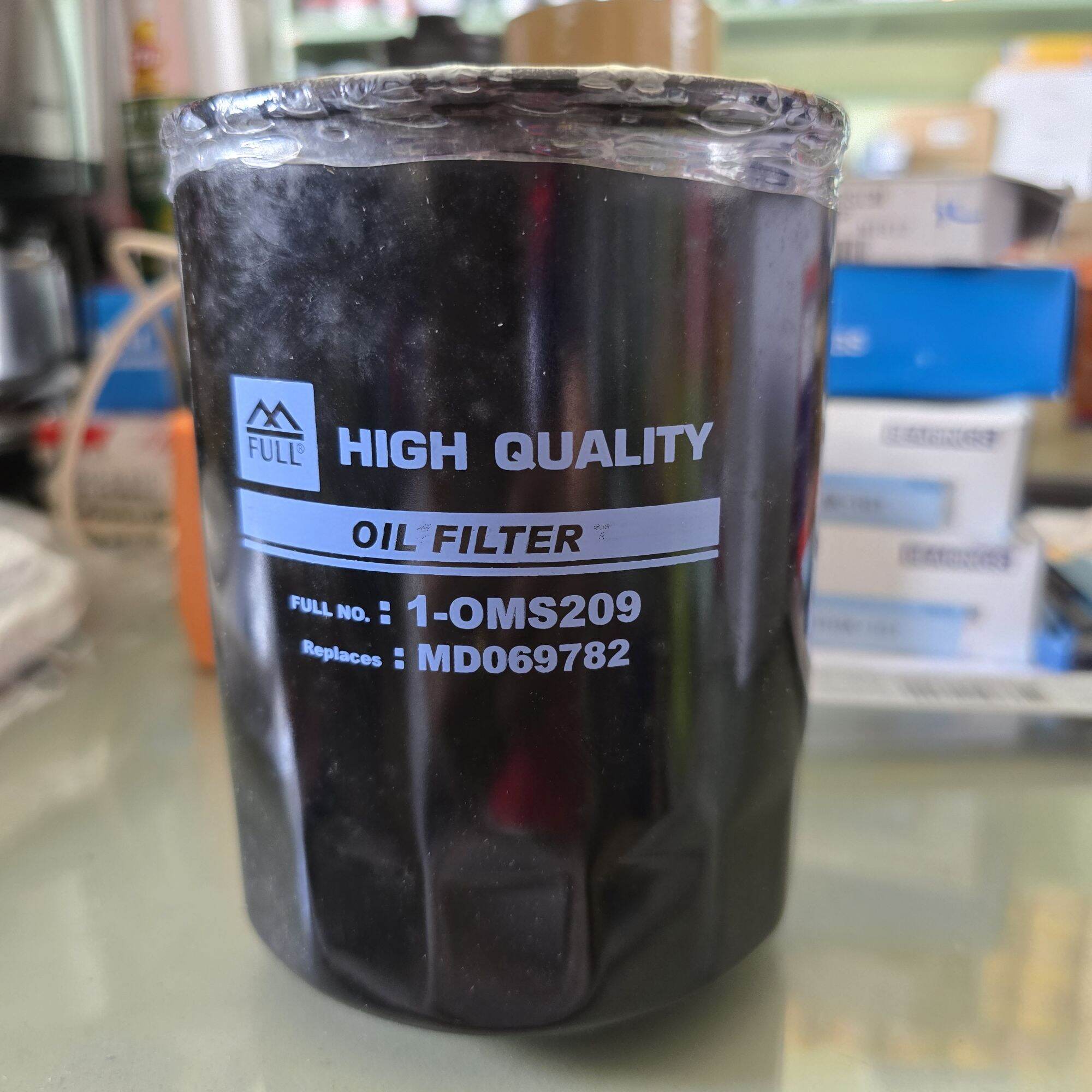 FULL กรองเครื่อง 1-OMS209 (MD069782) MITSUBISHI L-200 ไซโคลน ไทรทั่น ปาเจโร่ สตราด้า เครื่อง2500CC. ราคา 170 บาท*ส่งฟรี