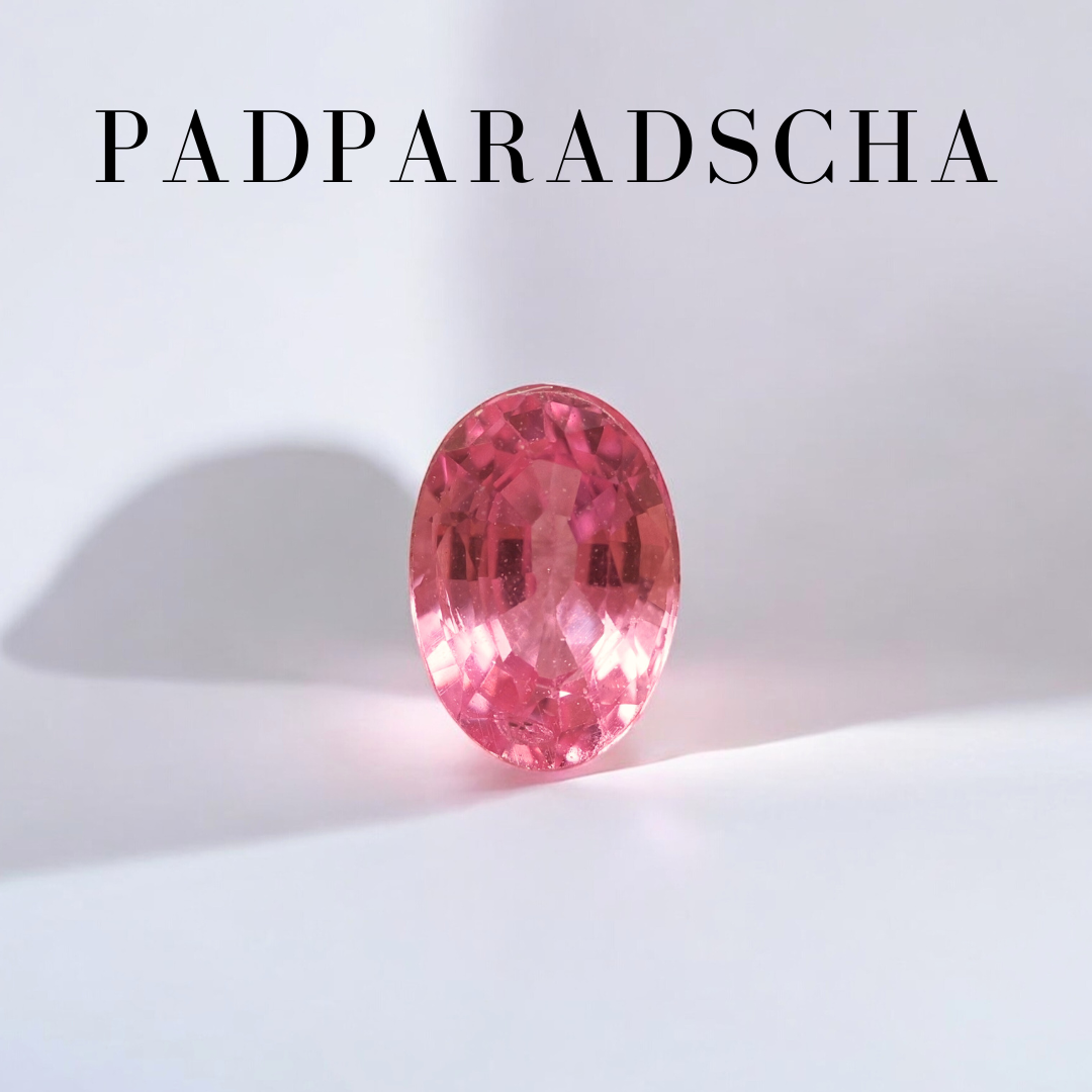 Padparadscha Sapphire 0.56 ct. / UH / SUNRISE ราคา 18,600 บาท*ส่งฟรี