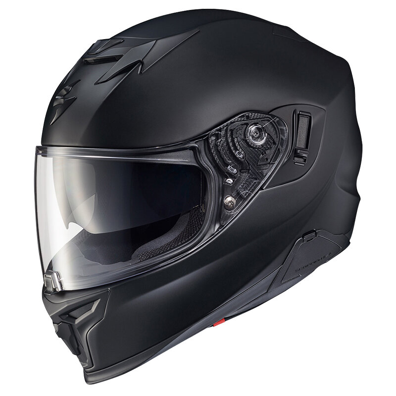 SCORPION EXO | Unisex Full Face Vintage Double Lens Anti-fog Motorcycle Helmet ราคา 9,228 บาท*ส่งฟรี