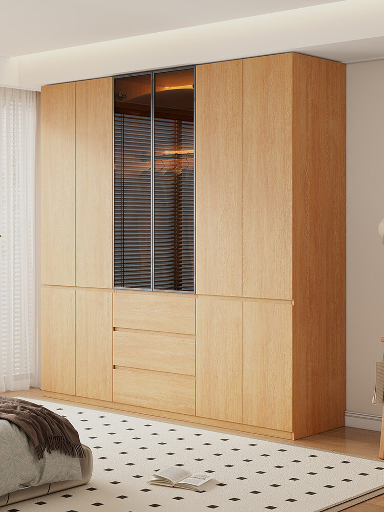 HAISHANGYUNJU | ENF Grade Custom No-Handle Modular Wardrobe ราคา 40,553 บาท*ส่งฟรี