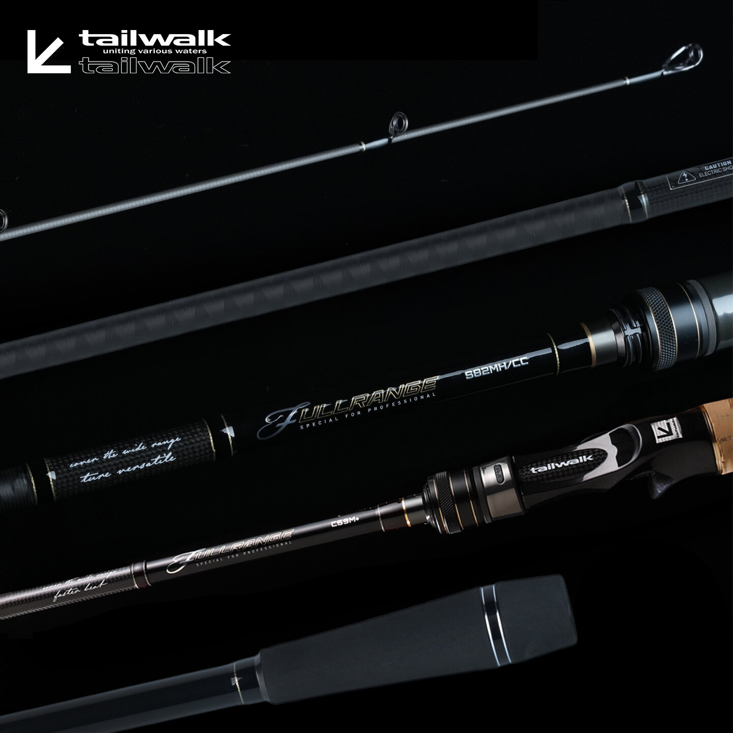 Tailwalk | Multipurpose Fishing Rod ราคา 11,545 บาท*ส่งฟรี