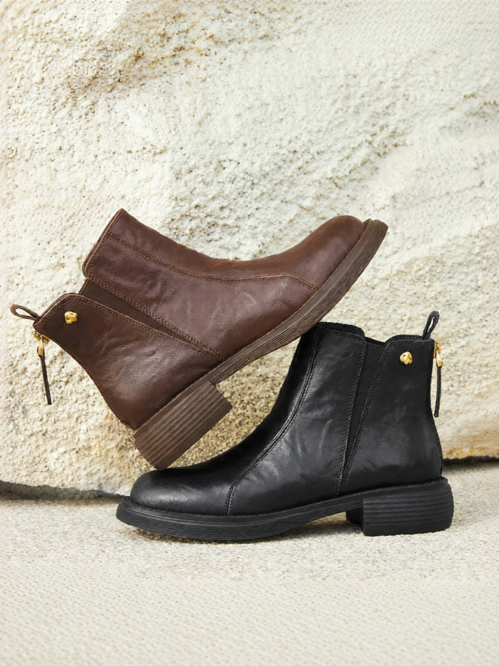 Teenmix | Vintage Versatile Chelsea Boots ราคา 3,807 บาท*ส่งฟรี