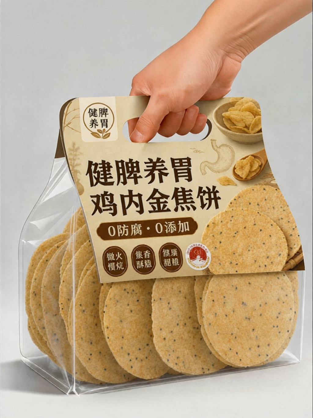 JIANGLILIANG | Gut Health Digestive Aid Snack ราคา 583 บาท*ส่งฟรี
