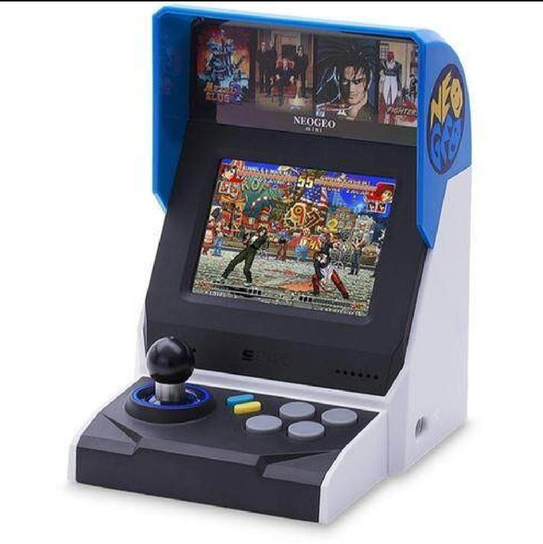 Neo Geo Mini Masterpiec Edition (Converted and Has Additional Games +35 Games) - ยี่ห้อ NEOGEO ราคา 4,900 บาท*ส่งฟรี