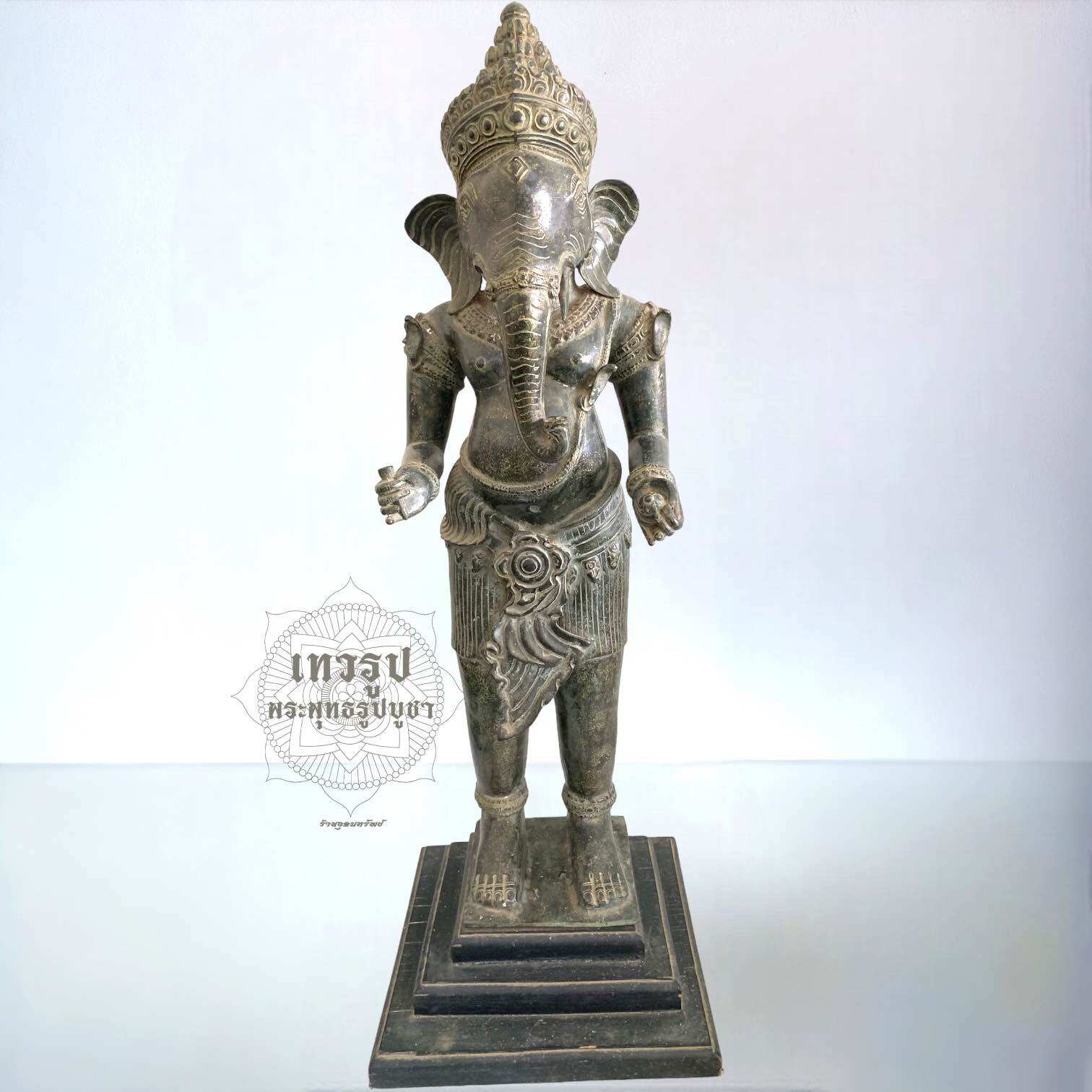 พระพิฆเนศ Ganesha องค์ใหญ่ ส่วนสูง 88 เซนติเมตร ราคา 32,000 บาท*ส่งฟรี