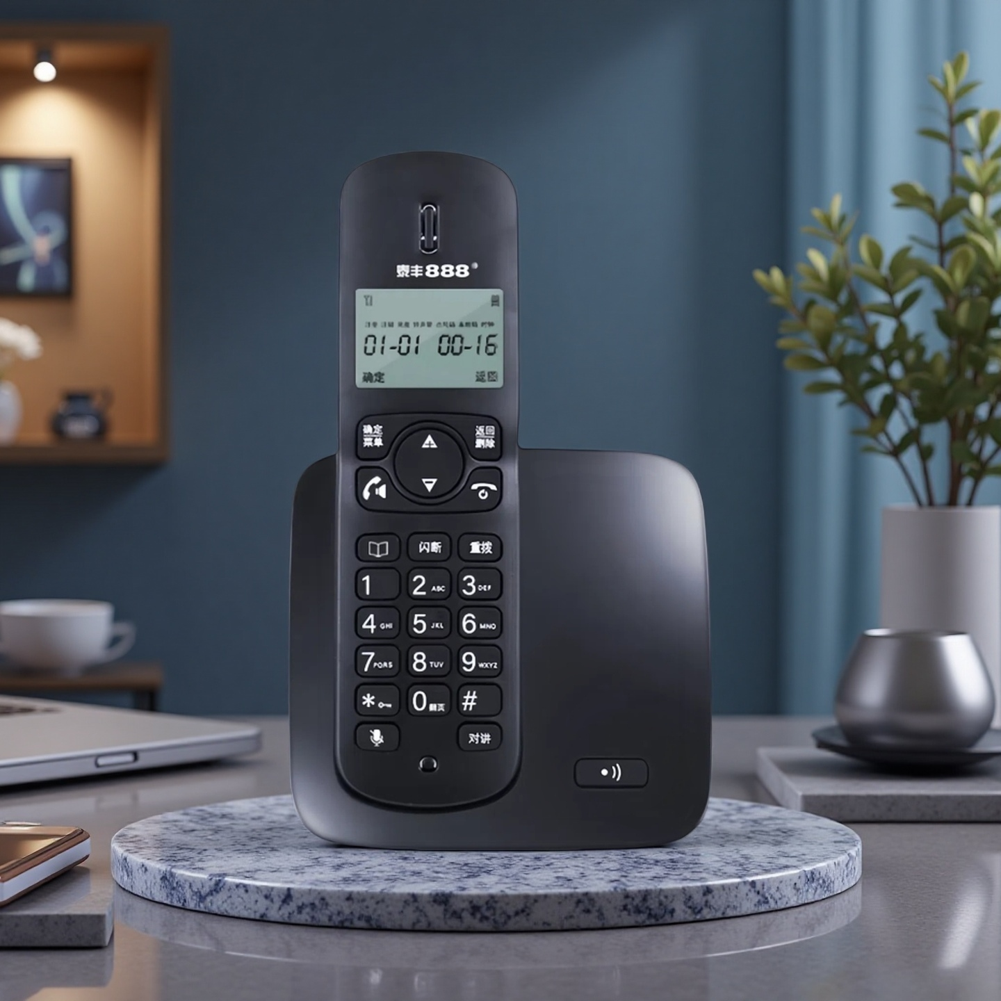 TAIFENG888 | Cordless Mother-and-Child Telephone ราคา 973 บาท*ส่งฟรี