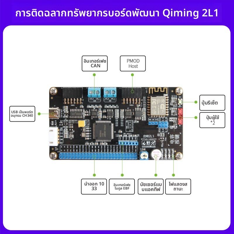 YEHUO | Wildfire RA2L1 ARM Development Board ราคา 1,581 บาท*ส่งฟรี