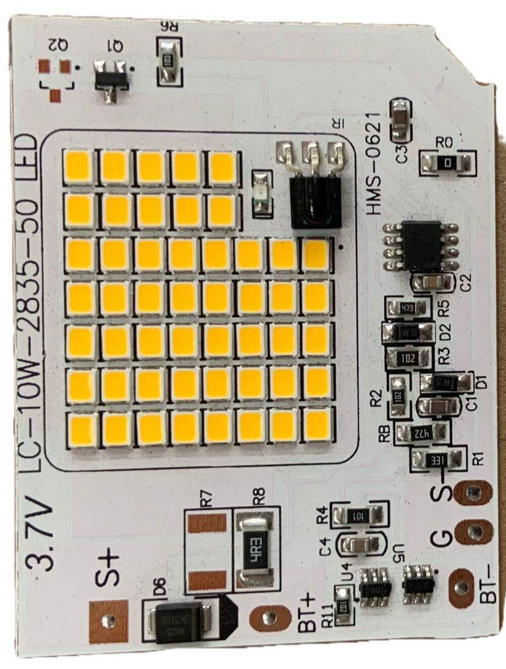แผงไฟ led โซล่าเซลล์โคมไฟโซล่าไลท์ 10w 15w พร้อมรีโมท (ผู้ขายจัดส่งเร็ว) กรุงเทพฯ