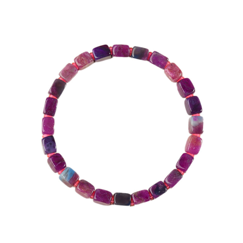 QINBAOSHUIJING | Holographic Design Shugelite Bracelet ราคา 10,692 บาท*ส่งฟรี