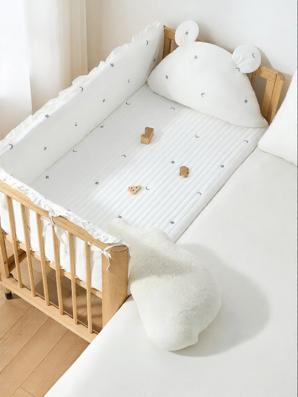 Usbettas | Anti-collision Baby Bed Guard ราคา 1,626 บาท*ส่งฟรี