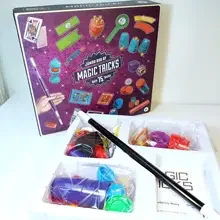 ภาพขนาดย่อของภาพหน้าปกสินค้ามายากลสำหรับเด็ก 75 ทริก Jumbo Box of Magic Tricks 75 Tricks จากร้าน PlearnLen บน Lazada ภาพที่ 2