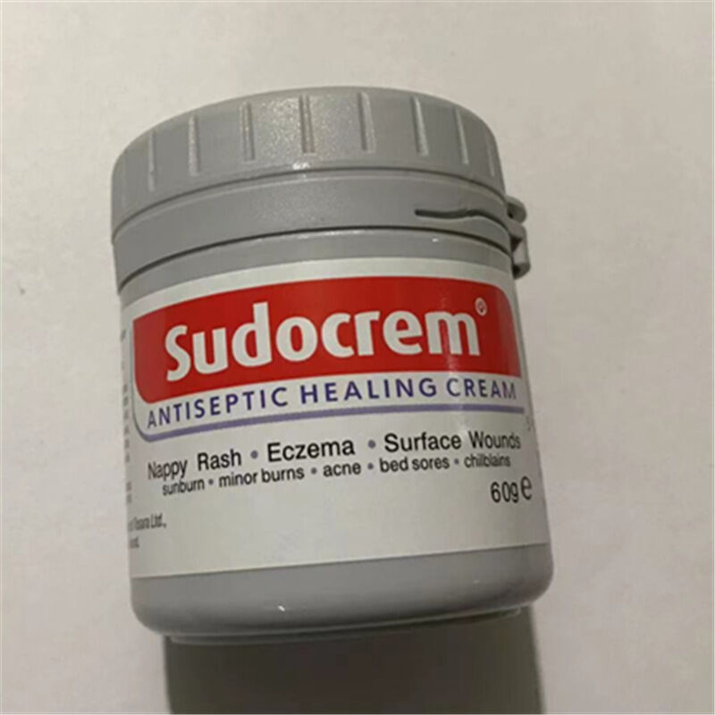 ของแท้ Sudocrem cream ซูโดครีม 60g แก้ผื่นผ้าอ้อม ผิวแห้ง สกินแคร์ครีม ครีมทาก้นเด็ก ครีมทาผื่นผ้าอ้อม ราคา 150 บาท*ส่งฟรี