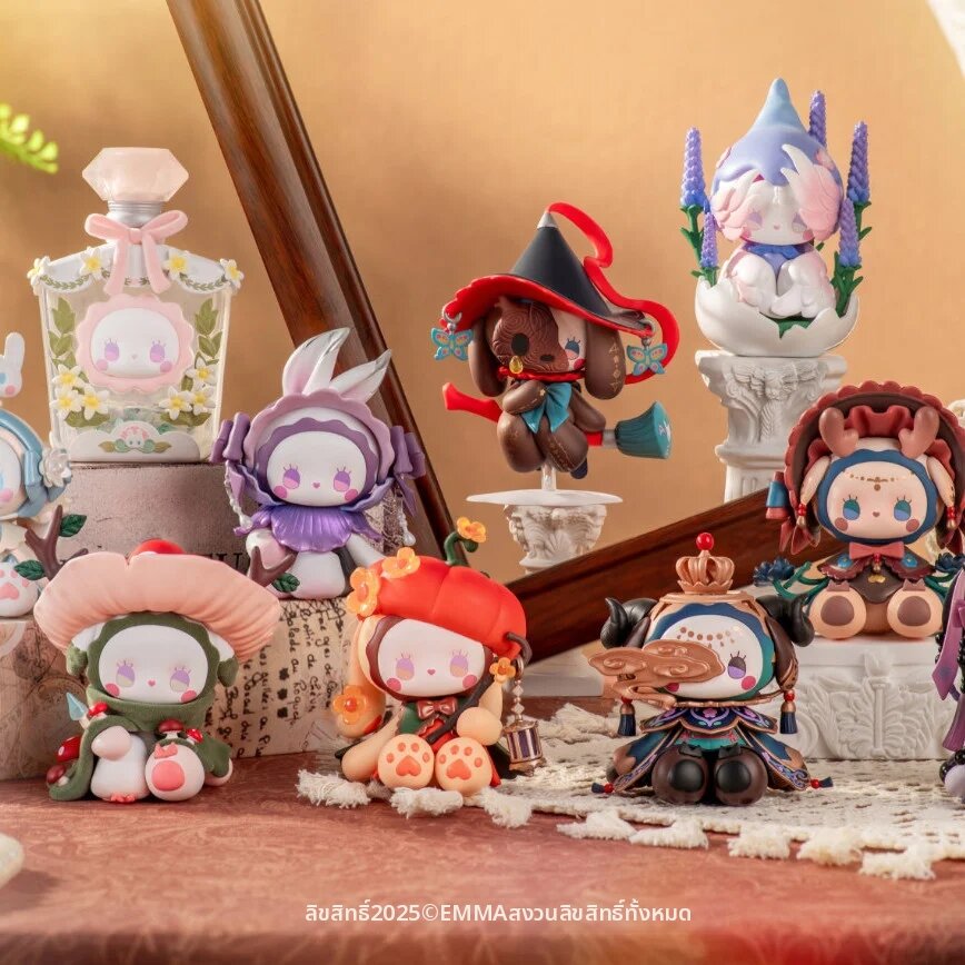 ของเล่นและของสะสม Bandai เอ็มม่า น้ำหอมซีเคร็ตฟอเรสต์ ซีรีส์ดิสคัฟเวอรี่ กล่องสุ่ม คอลเลกชันน่ารัก ของตกแต่งโต๊ะ ของขวัญแฟชั่น ของแท้สำหรับสาวๆ ราคา 4,851 บาท*ส่งฟรี