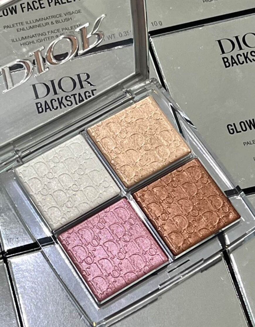 Dior Backstage Glow Face Palette Highlight&Blush 2 ราคา 2,500 บาท*ส่งฟรี