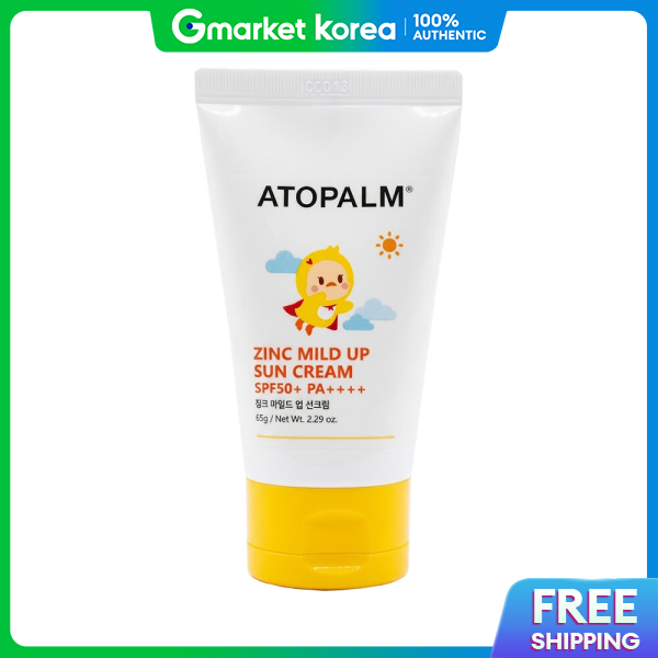 atopalm | Atopalm Zinc Mild up Sun Cream 65g ราคา 471 บาท*ส่งฟรี