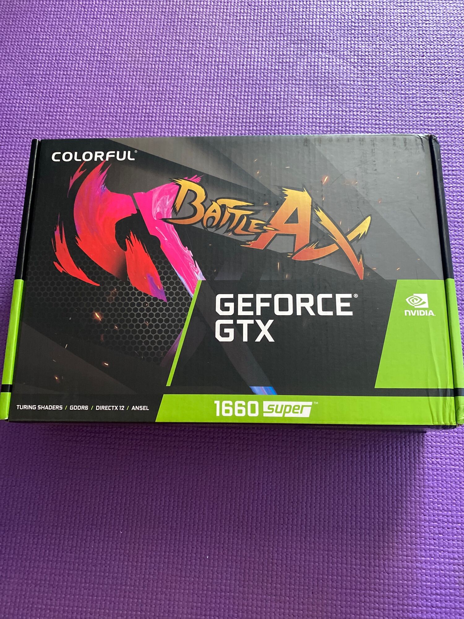 Colorful GeForce GTX 1660 SUPER NB 6G グラフィックボード・グラボ・ビデオカード