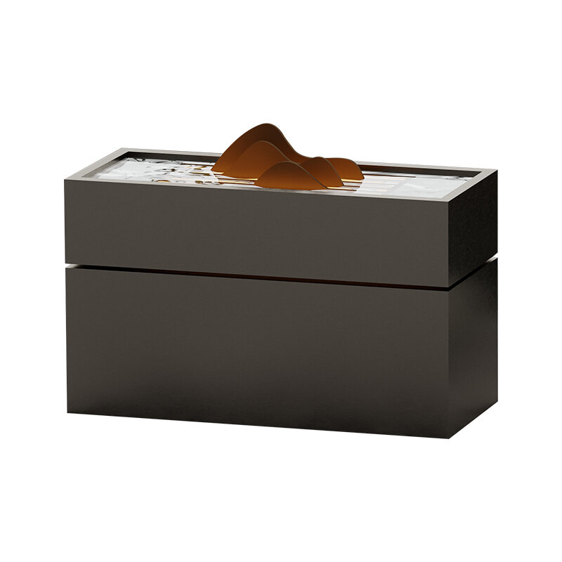 EIYANME | High-end Minimalist Modern Water Feature Mansion Garden Living Room ราคา 17,480 บาท*ส่งฟรี