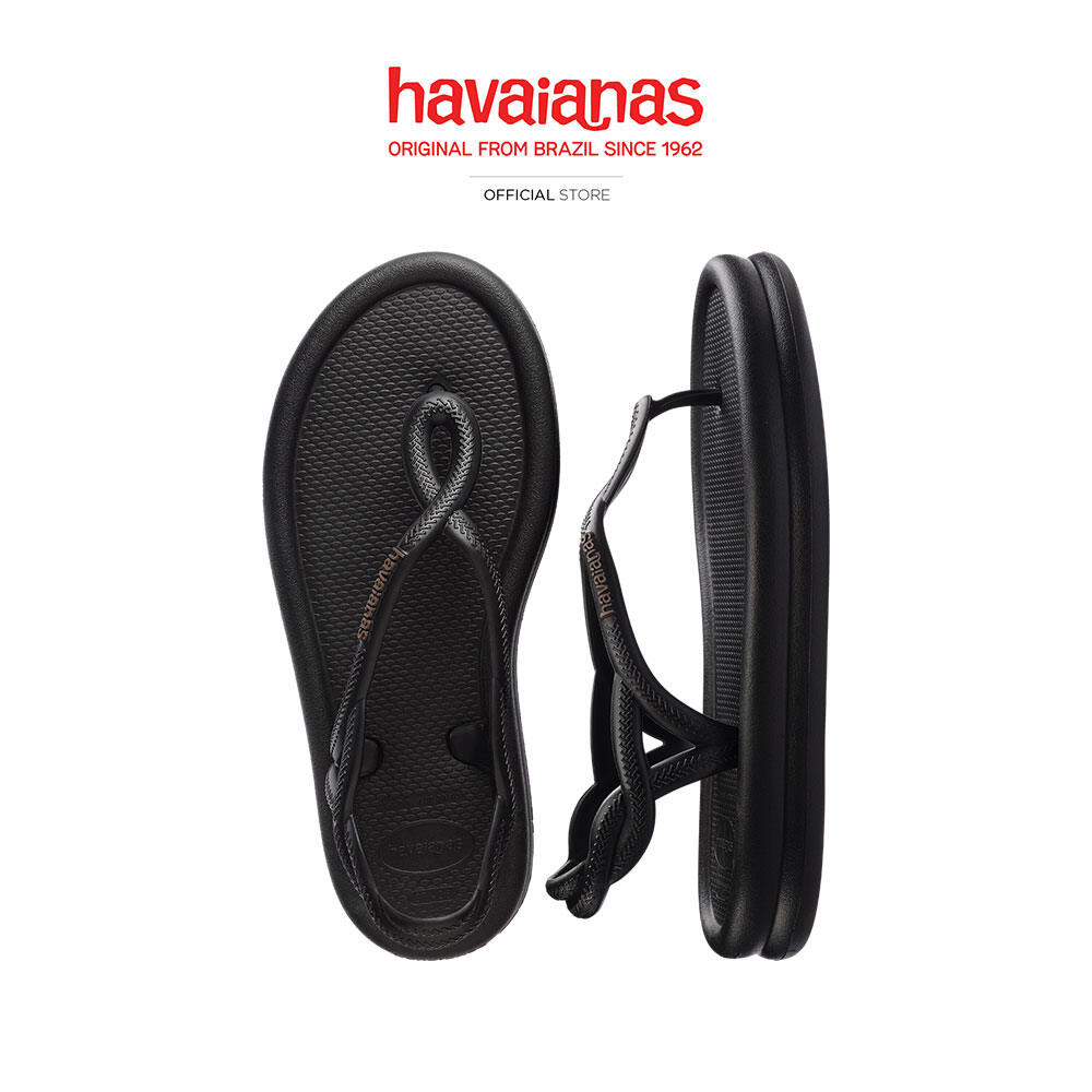 Havaianas Sandals Luna Puffed Black 415026400901F_S6Bkxx ราคา 1,790 บาท*ส่งฟรี